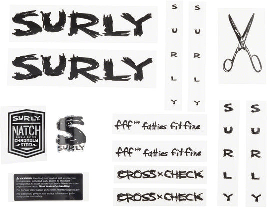 Surly-Cross-Check-Decal-Set-Sticker-Decal-MA1245