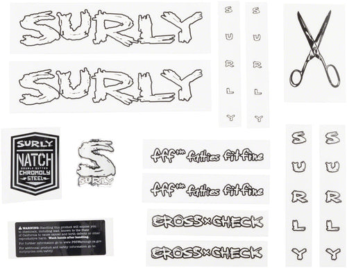 Surly-Cross-Check-Decal-Set-Sticker-Decal-MA1246