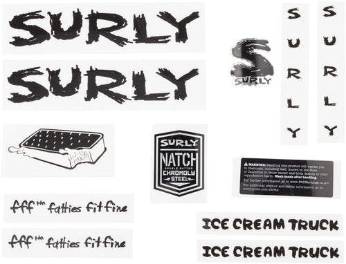 Surly-Ice-Cream-Truck-Decal-Set-Sticker-Decal-MA1255