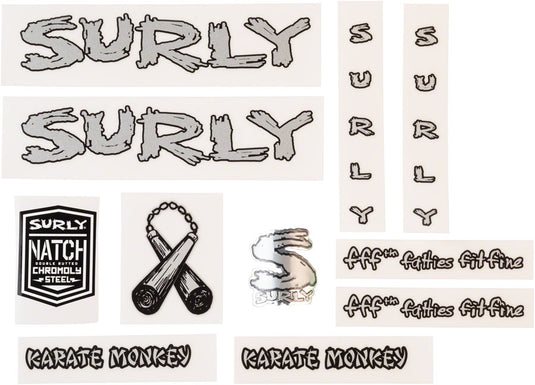 Surly-Karate-Monkey-Decal-Set-Sticker-Decal-STDC0133