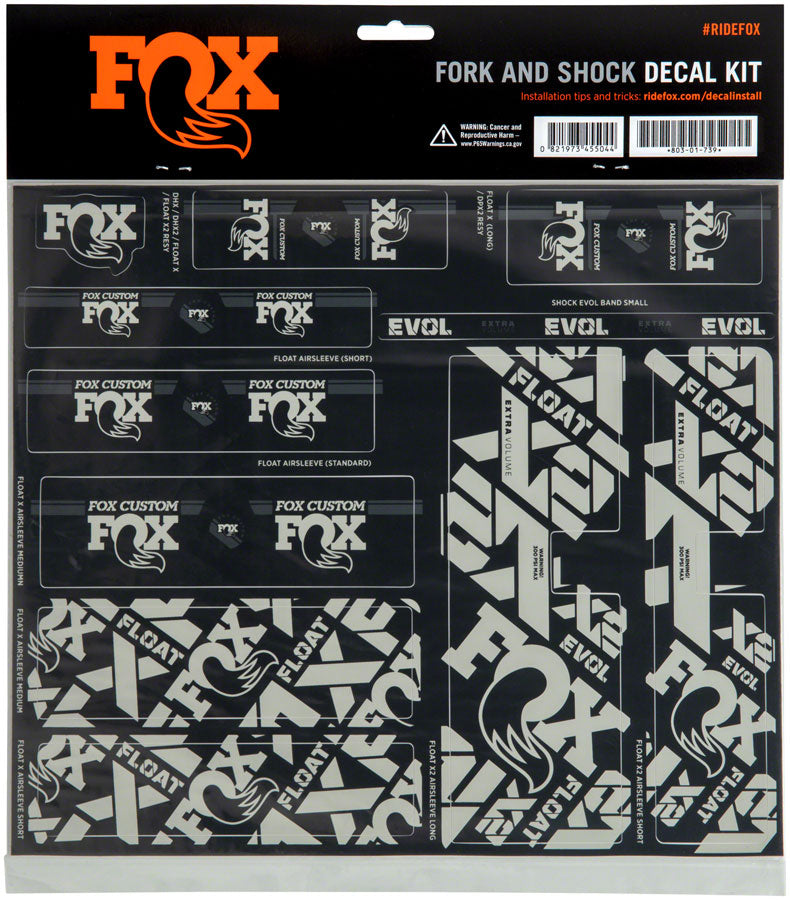 Load image into Gallery viewer, FOX-Fork-&amp;-Shock-Decal-Kit-Sticker-Decal-STDC0150
