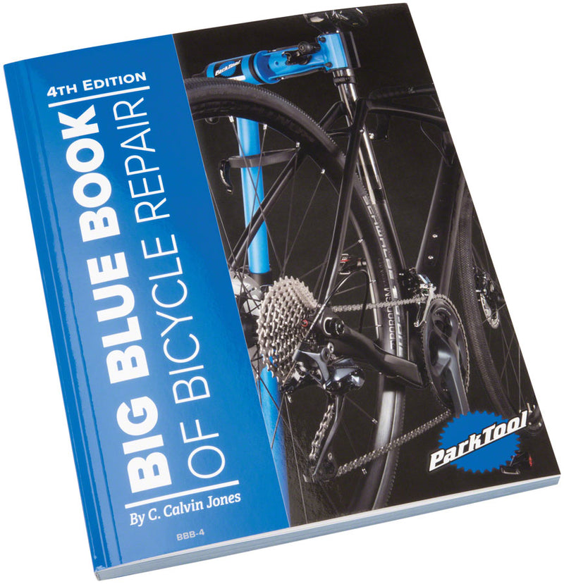 Load image into Gallery viewer, Park-Tool-Park-Tool-Big-Blue-Book-of-Bike-Repair-Bike-Repair-Maintenance-Guide-MA8355
