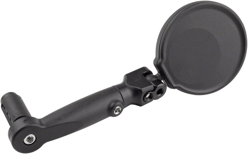 Load image into Gallery viewer, MSW Handlebar Mirror - Flat and Drop Bar, Anti-Glare Blue Lens
