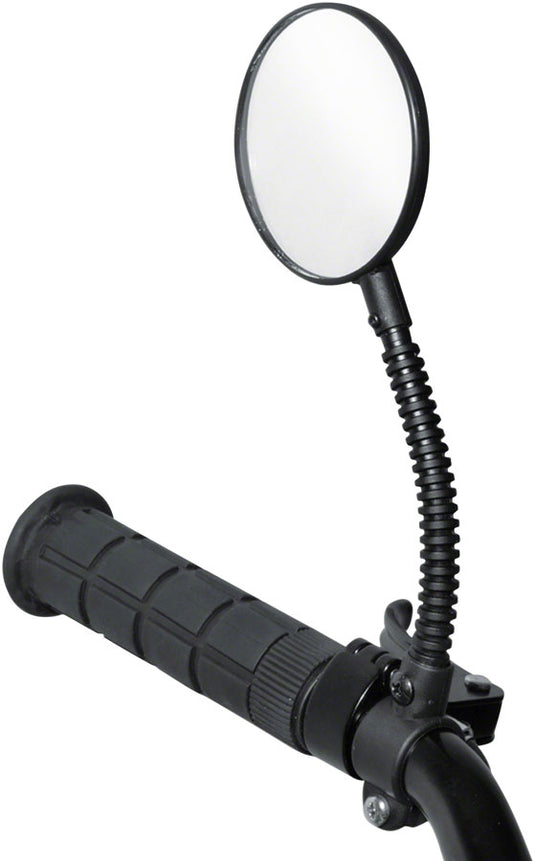 Delta Flextalk Mirror - Black Flexible Neck To Fin Your Optimum Viewing Angle