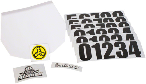 Strider-Sports-Number-Plate-Kit-BMX-Number-Plate-MX0001