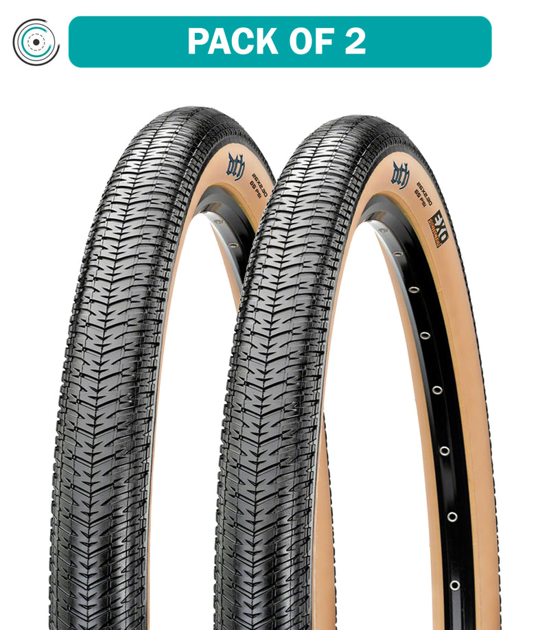 Load image into Gallery viewer, Maxxis-DTH-Tire-26-in-2.3-Folding-TIRE2524PO2-Folding-Tires
