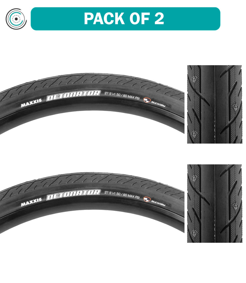 Load image into Gallery viewer, Maxxis-Detonator-SC-SW-27.5-in-1.5-Folding-TIRE1457PO2-Folding-Tires
