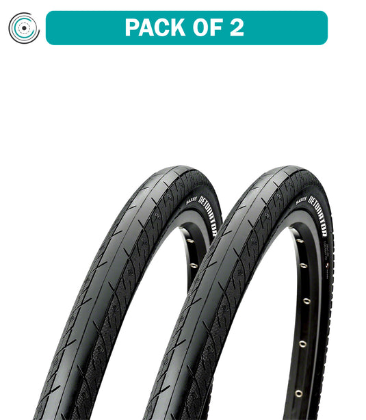 Maxxis-Detonator-Tire-700c-23-Wire-TIRE2550PO2-Wire-Bead-Tires