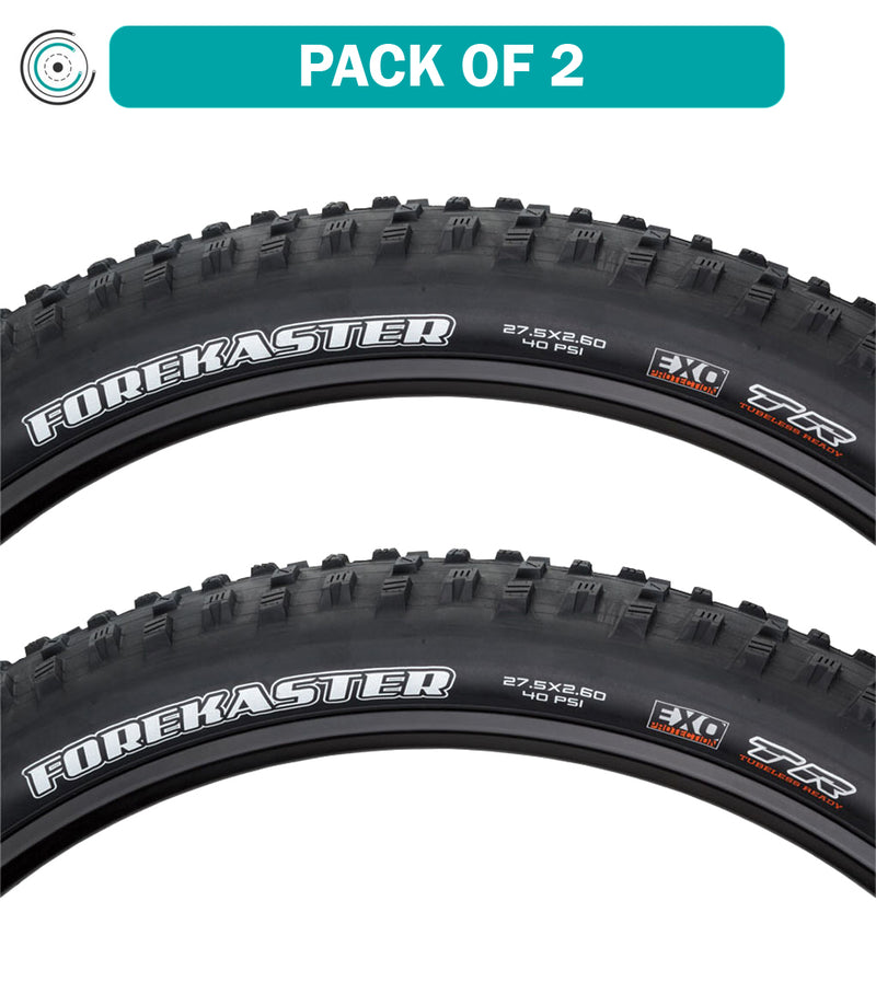 Load image into Gallery viewer, Maxxis-Forekaster-Tire-27.5-in-2.6-Folding-TR1459PO2-Folding-Tires
