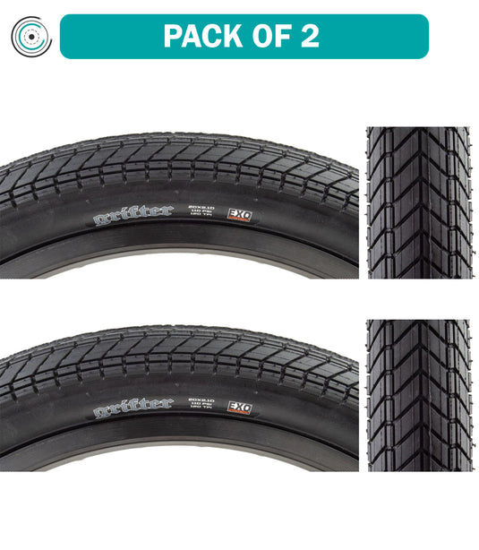 Maxxis-Grifter-20-in-2.1-Folding-TIRE2506PO2-Folding-Tires