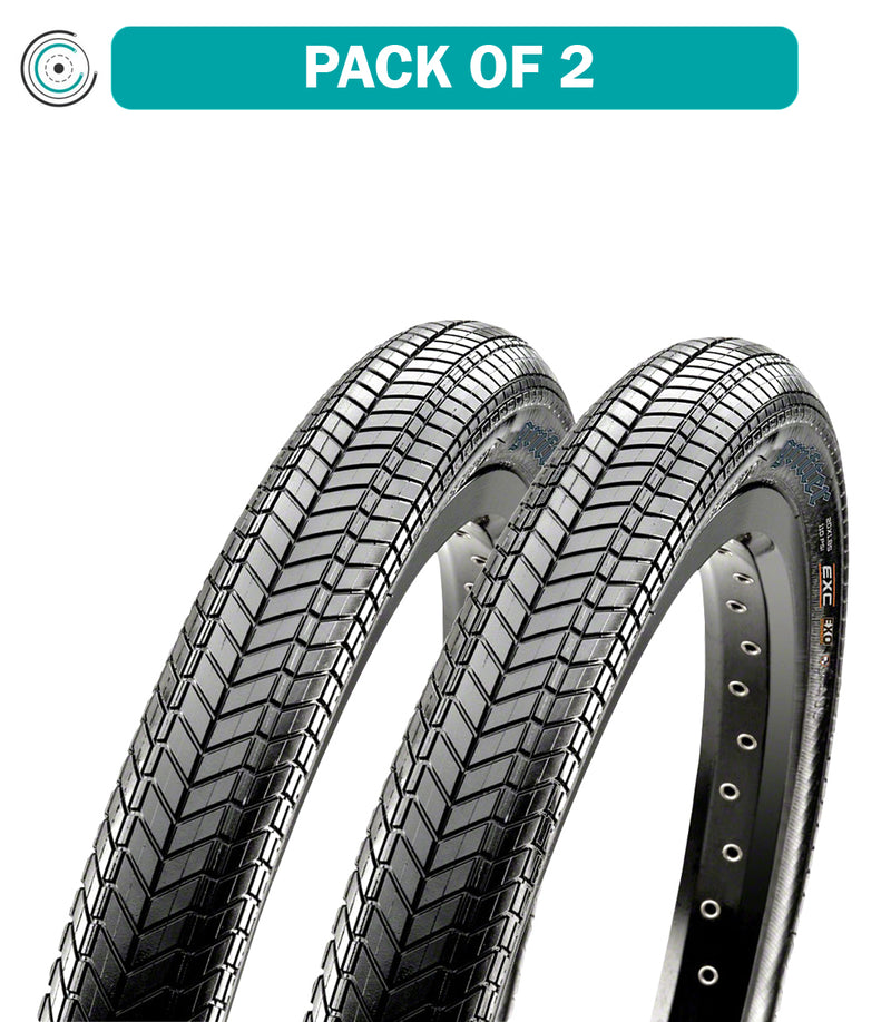 Load image into Gallery viewer, Maxxis-Grifter-Tire-20-in-2.3-Folding-TIRE4100PO2-Folding-Tires
