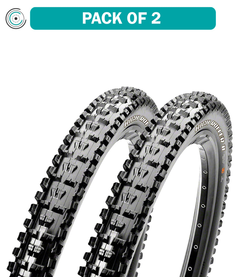 Load image into Gallery viewer, Maxxis-High-Roller-II-Tire-26-in-2.3-Folding-TR3882PO2-Folding-Tires
