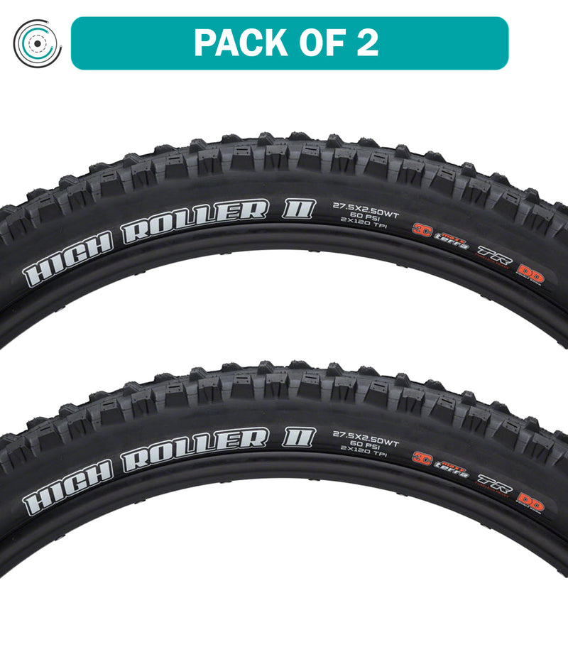 Load image into Gallery viewer, Maxxis-High-Roller-II-Tire-27.5-in-2.5-Folding-TR1467PO2-Folding-Tires
