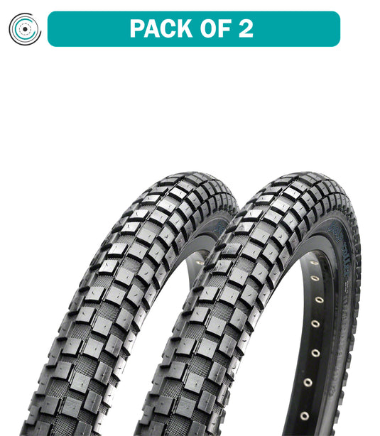 Maxxis-Holy-Roller-Tire-20-in-1.75-Wire-TR6473PO2-Wire-Bead-Tires