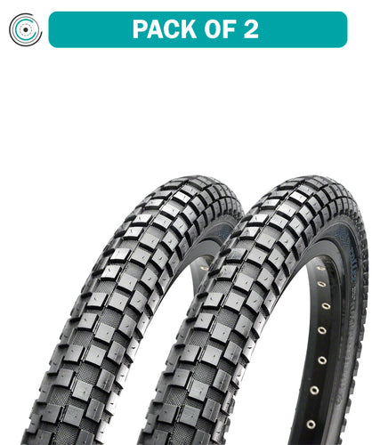 Maxxis-Holy-Roller-Tire-20-in-2.2-Wire-TR1214PO2-Wire-Bead-Tires