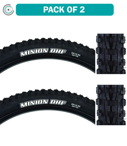 Maxxis-Minion-DHF-SC-26-in-2.35-Folding-TIRE3031PO2-Folding-Tires