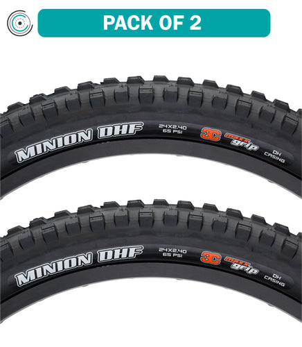 Maxxis-Minion-DHF-Tire-24-in-2.4-Wire-TR1463PO2-Wire-Bead-Tires