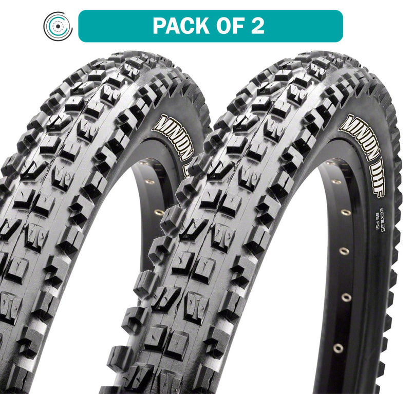 Load image into Gallery viewer, Maxxis-Minion-DHF-Tire-26-in-2.5-Folding-TIRE1981PO2-Folding-Tires
