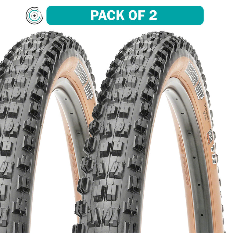 Load image into Gallery viewer, Maxxis-Minion-DHF-Tire-27.5-in-2.3-Folding-TIRE2521PO2-Folding-Tires
