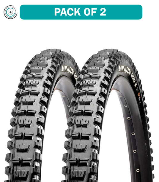 Maxxis-Minion-DHR-II-20-in-2.3-Wire-TIRE3354PO2-Wire-Bead-Tires