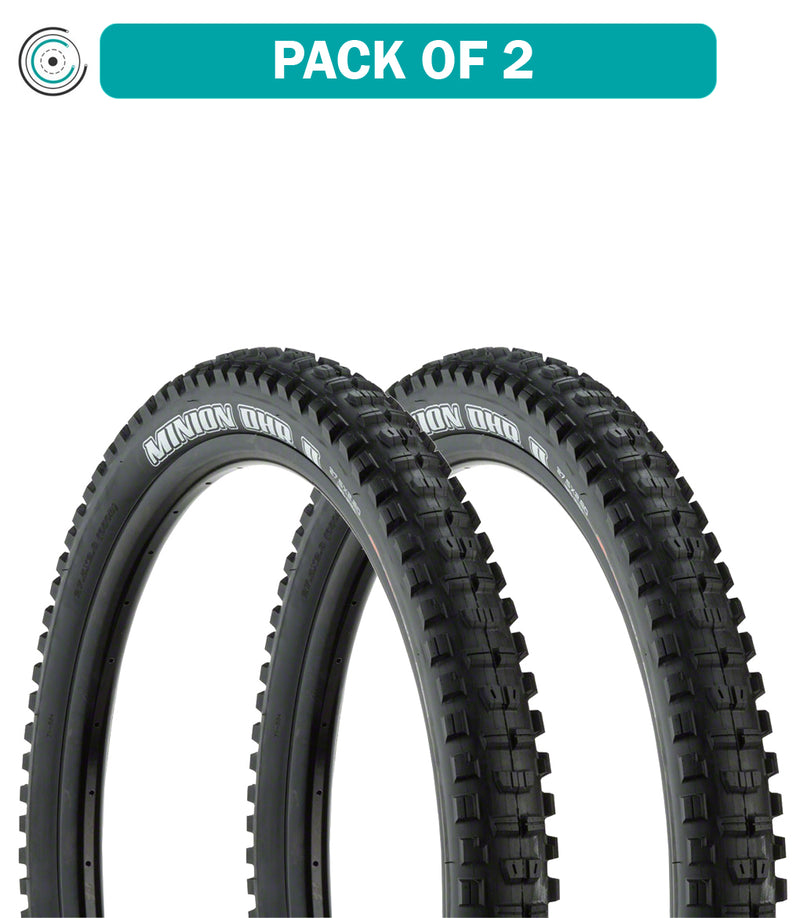 Load image into Gallery viewer, Maxxis-Minion-DHR-II-Tire-20-in-2.3-Folding-TIRE6380PO2-Folding-Tires
