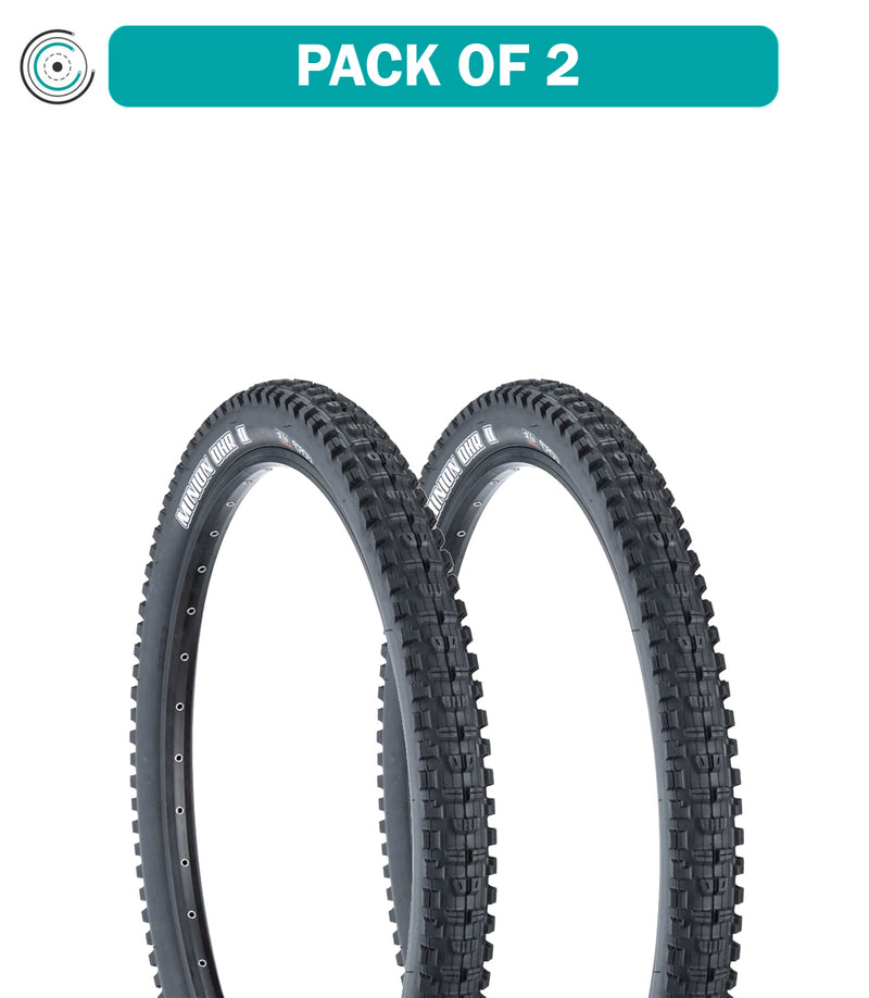 Load image into Gallery viewer, Maxxis-Minion-DHR-II-Tire-26-in-2.3-Folding-TR6115PO2-Folding-Tires
