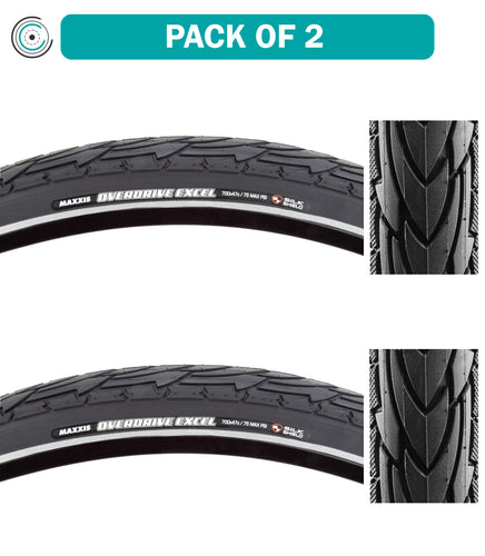 Maxxis-Overdrive-Excel-700c-47-Wire-TIRE3431PO2-Wire-Bead-Tires