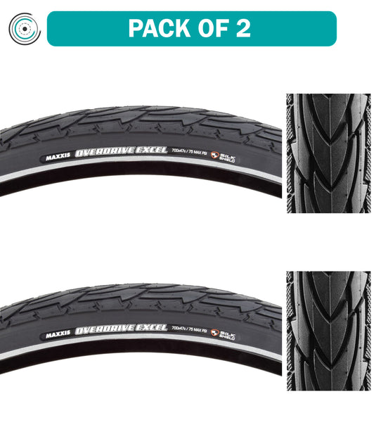 Maxxis-Overdrive-Excel-700c-47-Wire-TIRE3431PO2-Wire-Bead-Tires