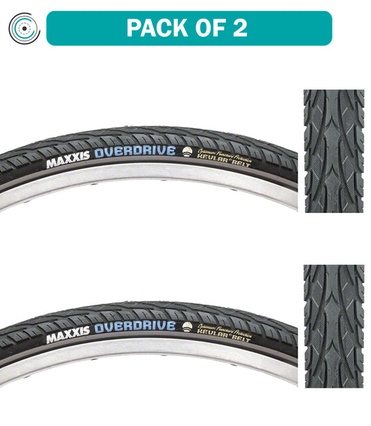 Maxxis-Overdrive-Tire-700c-38-Wire-TR1284PO2-Wire-Bead-Tires