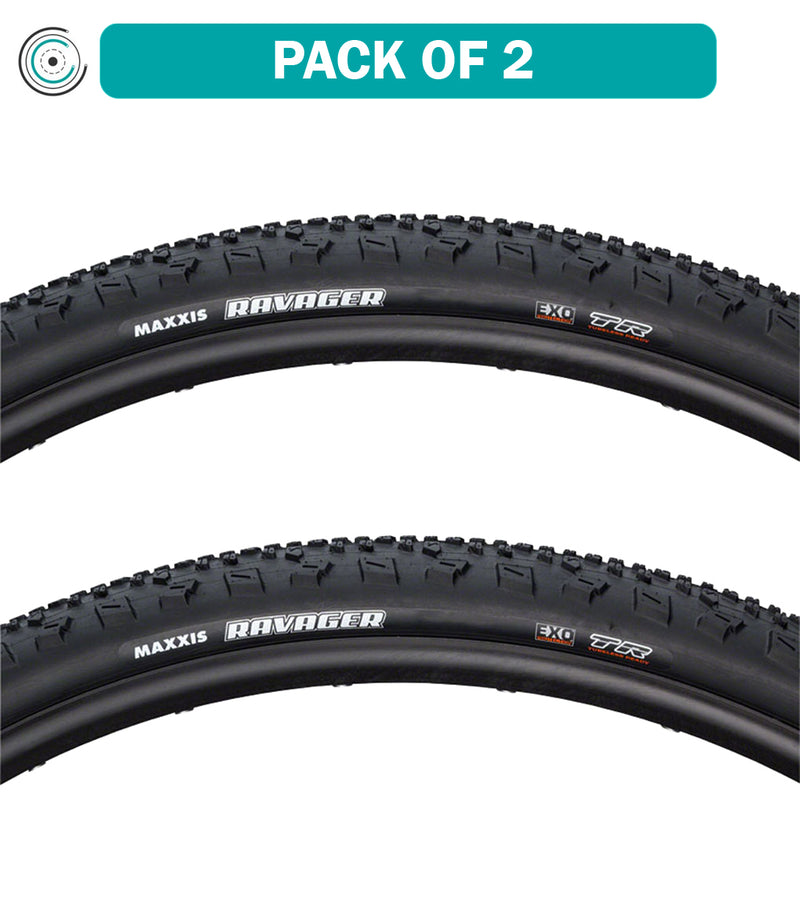 Load image into Gallery viewer, Maxxis-Ravager-Tire-700c-40-Folding-TR6332PO2-Folding-Tires
