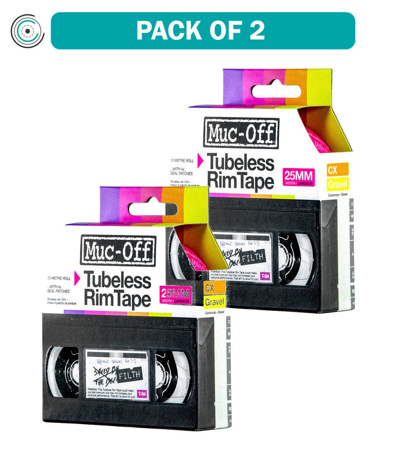 Load image into Gallery viewer, Muc-Off-Rim-Tape-Tubeless-Tape-RS3011PO2
