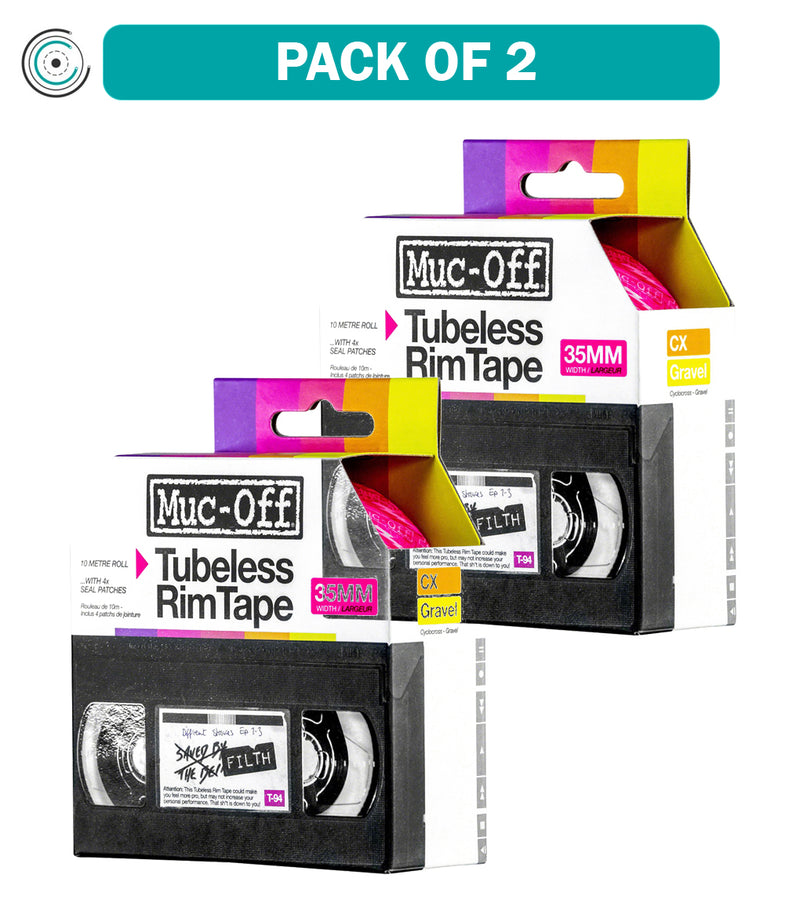 Load image into Gallery viewer, Muc-Off-Rim-Tape-Tubeless-Tape-RS3014PO2
