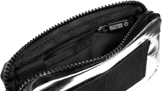 Muc-Off Essentials Case - Silver Water-Repellent Zipper