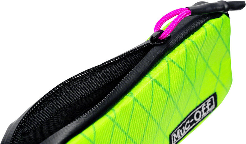 Load image into Gallery viewer, Muc-Off Essentials Case - Hi-Vis Yellow Water-Repellent Zipper
