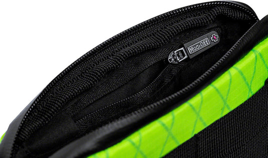 Muc-Off Essentials Case - Hi-Vis Yellow Water-Repellent Zipper