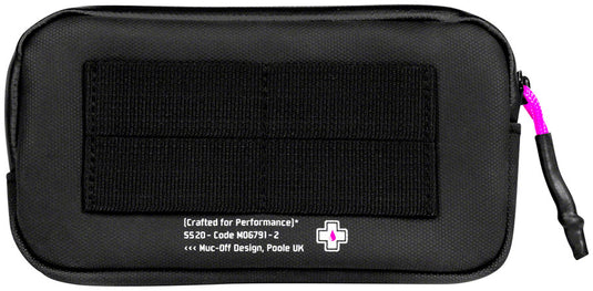 Muc-Off Rainproof Essentials Case - Black Rugged, Water-Repellent