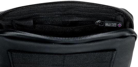 Muc-Off Rainproof Essentials Case - Black Rugged, Water-Repellent