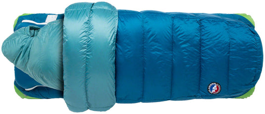 Big Agnes Roxy Ann 3N1 Sleeping Bag - 15F, 650 Downtek, Womens Long, Blue/Teal