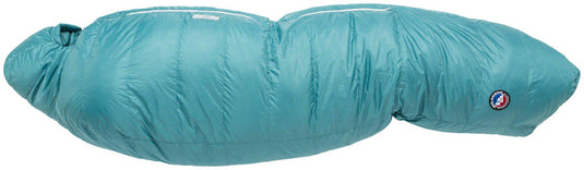 Big Agnes Roxy Ann 3N1 Sleeping Bag - 15F, 650 Downtek, Womens Long, Blue/Teal