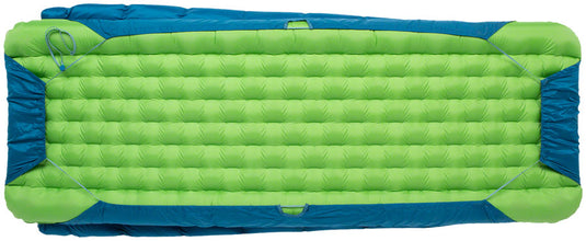 Big Agnes Roxy Ann 3N1 Sleeping Bag - 15F, 650 Downtek, Womens Long, Blue/Teal