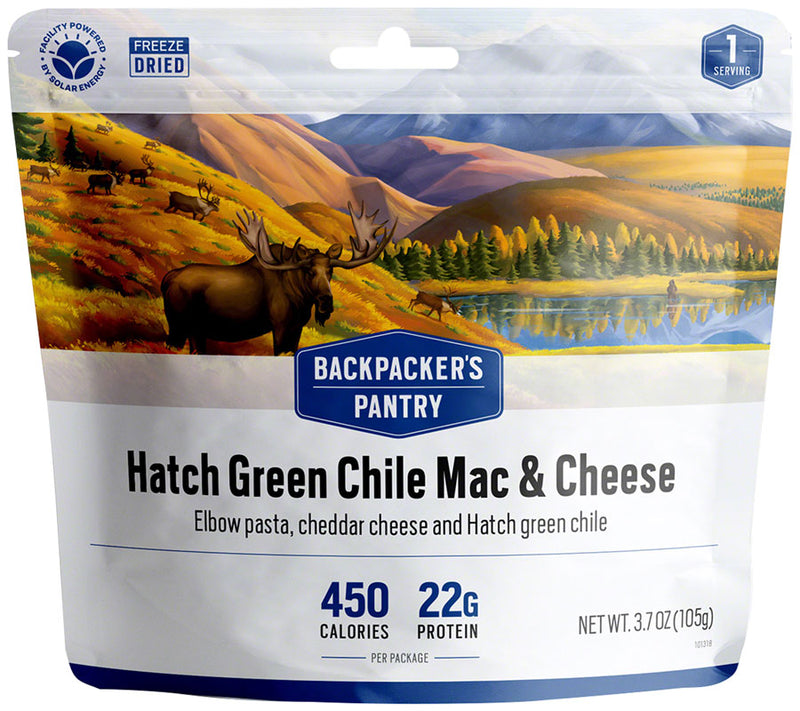 Load image into Gallery viewer, Backpacker&#39;s-Pantry-Hatch-Chile-Mac-and-Cheese-Camping-and-Bikepacking-Food-ETNR0013
