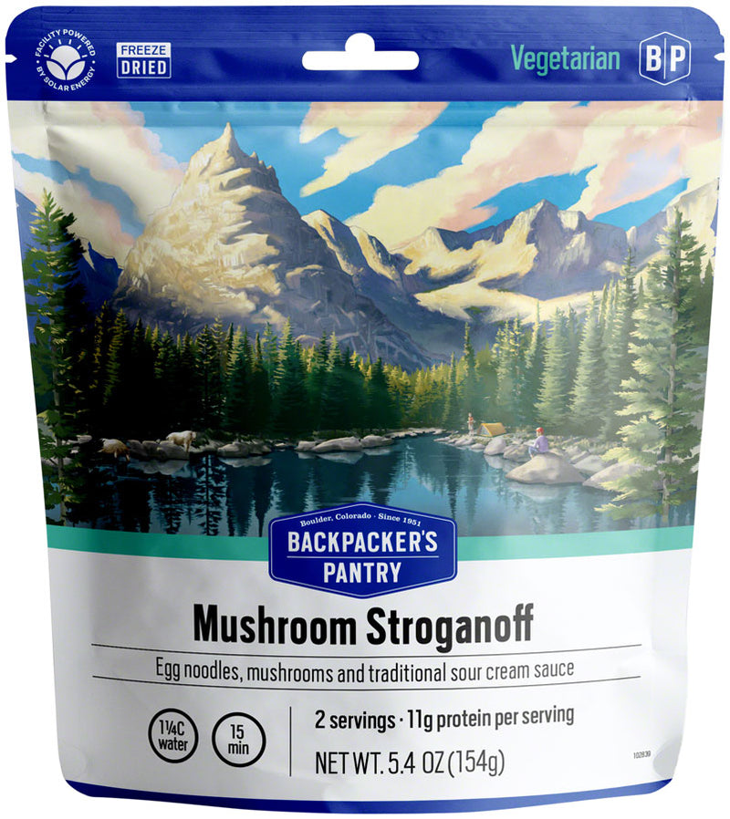 Load image into Gallery viewer, Backpacker&#39;s-Pantry-Mushroom-Stroganoff-Camping-and-Bikepacking-Food-OF1080
