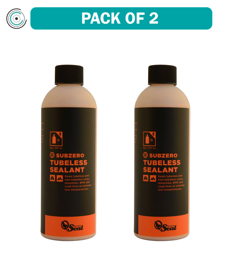 Load image into Gallery viewer, Orange-Seal-Subzero-Tubeless-Tire-Sealant-Tubeless-Sealant-LU0330PO2-MTB-Tubeless-Sealant
