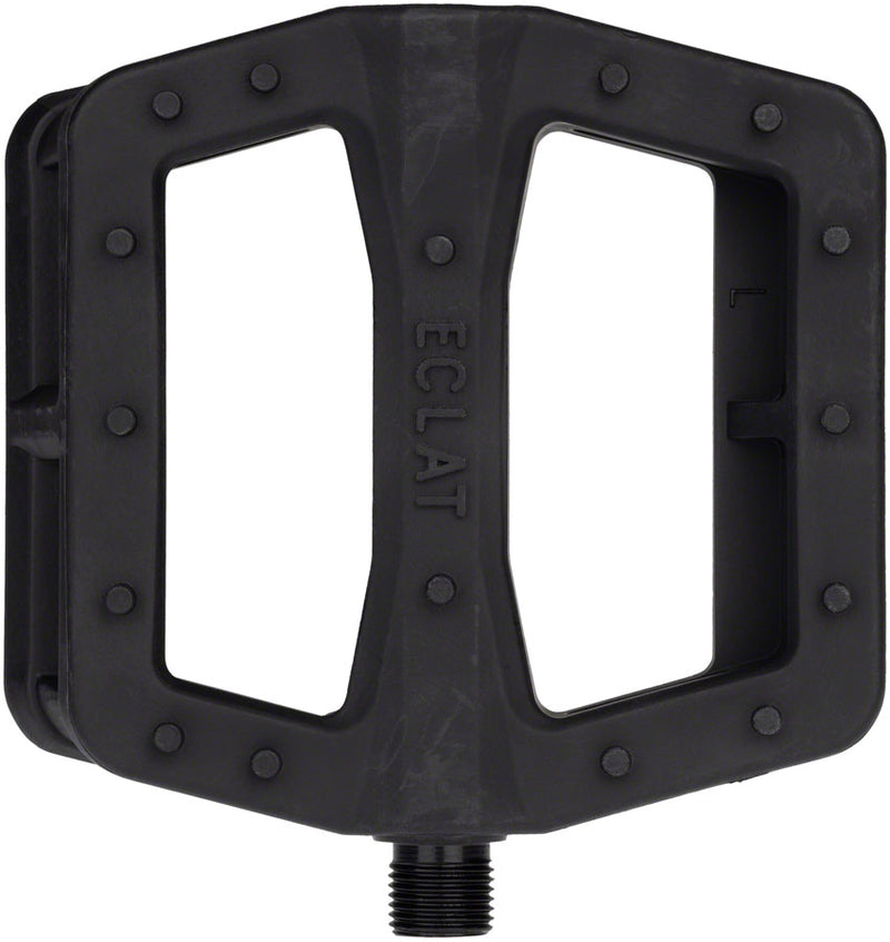 Load image into Gallery viewer, Eclat Centric Pedals - Platform, Composite, 9/16&quot;, Real Black
