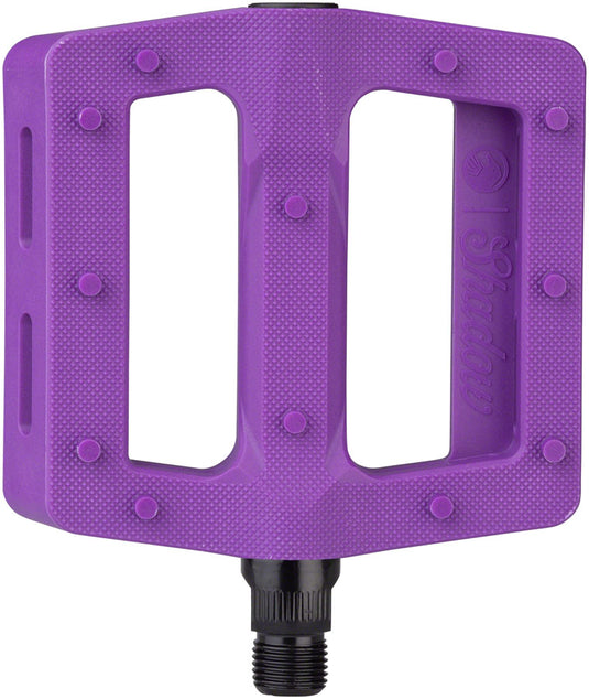 The Shadow Conspiracy Surface Pedals 9/16" Concave Nylon Body Skeletor Purple