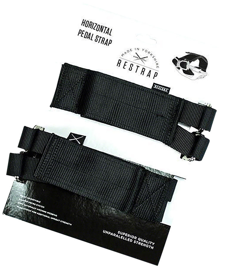 Load image into Gallery viewer, Restrap-Horizontal-Pedal-Straps-Toe-Clips-TCSP0062
