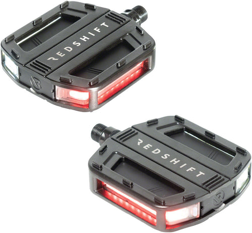 Redshift-Sports-Arclight-Pedals-Flat-Platform-Pedals-Aluminum-PEDL1606-Bicycle-Pedals