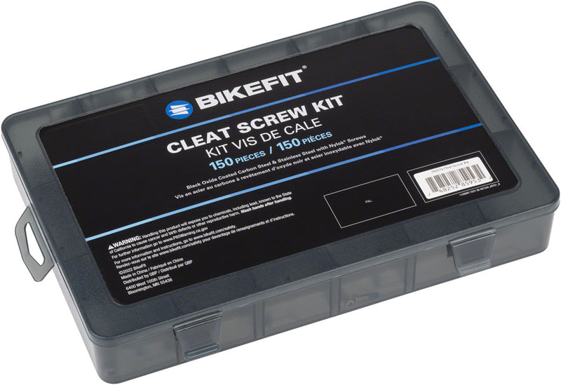 Load image into Gallery viewer, BikeFit-Cleat-Screw-Kits-Pedal-Small-Part-Mountain-Bike-PSPT0231
