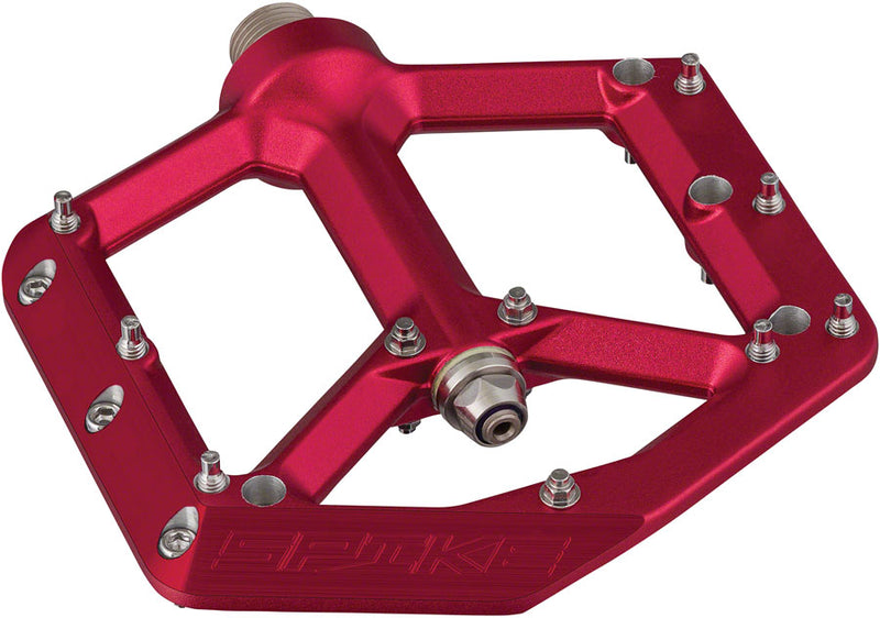 Load image into Gallery viewer, Spank-Spike-Pedals-Flat-Platform-Pedals-Aluminum-Chromoly-Steel-PEDL1020-Bicycle-Pedals
