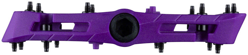 Load image into Gallery viewer, RaceFace Chester Pedals - Platform, Composite, 9/16&quot;, Large, Purple
